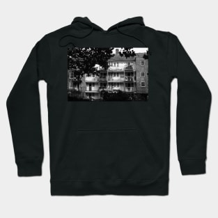 Flats in Hoxton, Hackney, East London, UK Hoodie